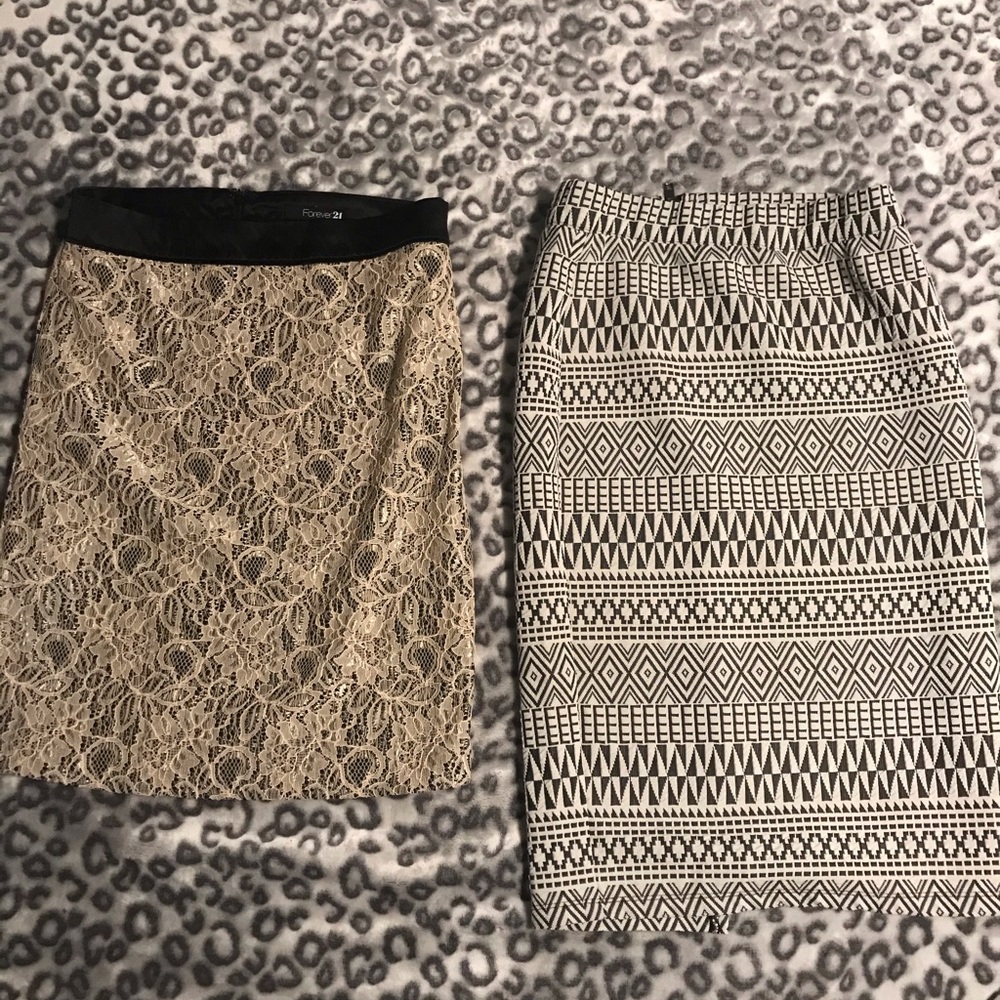 Pencil skirts